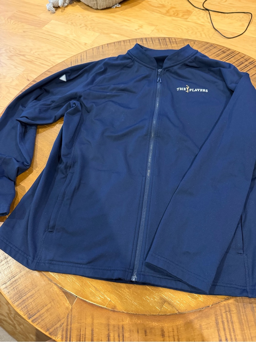 The Players Championship women’s  Navy Full-Zip Jacket